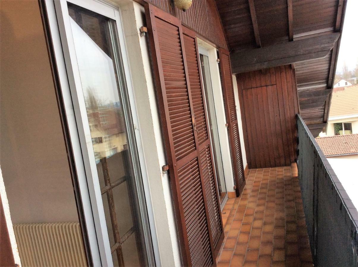 Les Balcons De Lisa Apartment Vieux-Charmont ภายนอก รูปภาพ