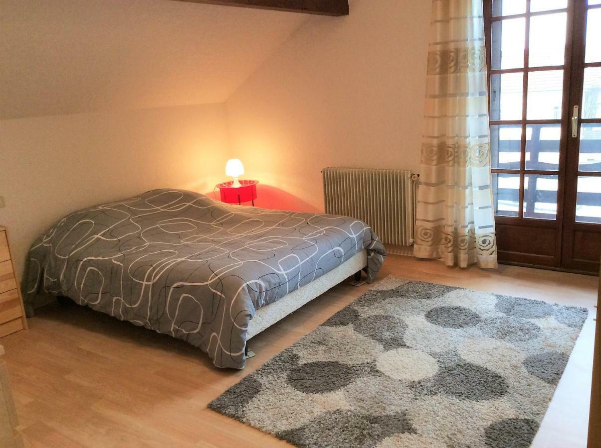 Les Balcons De Lisa Apartment Vieux-Charmont ภายนอก รูปภาพ