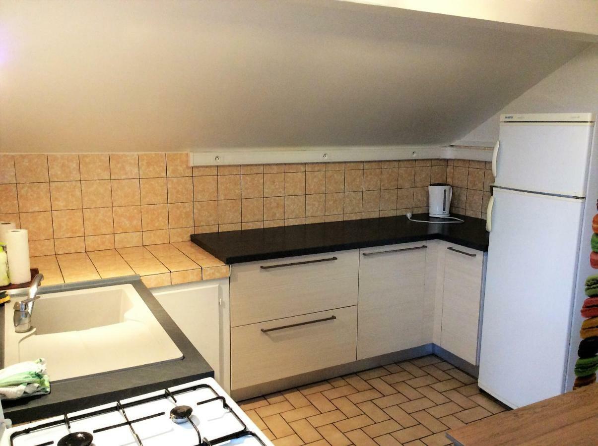 Les Balcons De Lisa Apartment Vieux-Charmont ภายนอก รูปภาพ